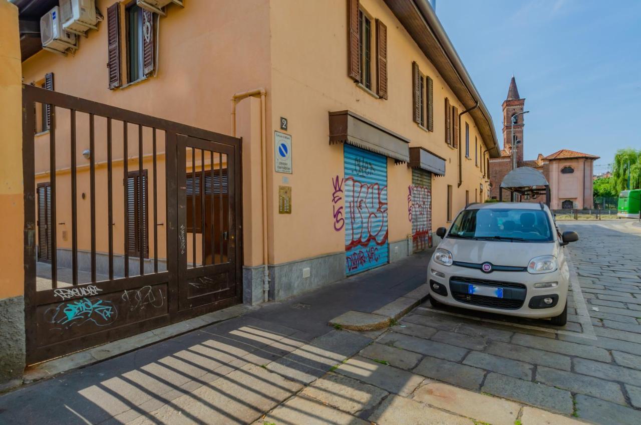 Navigli-Tortona - Aesthetic Suite Milan Exterior photo