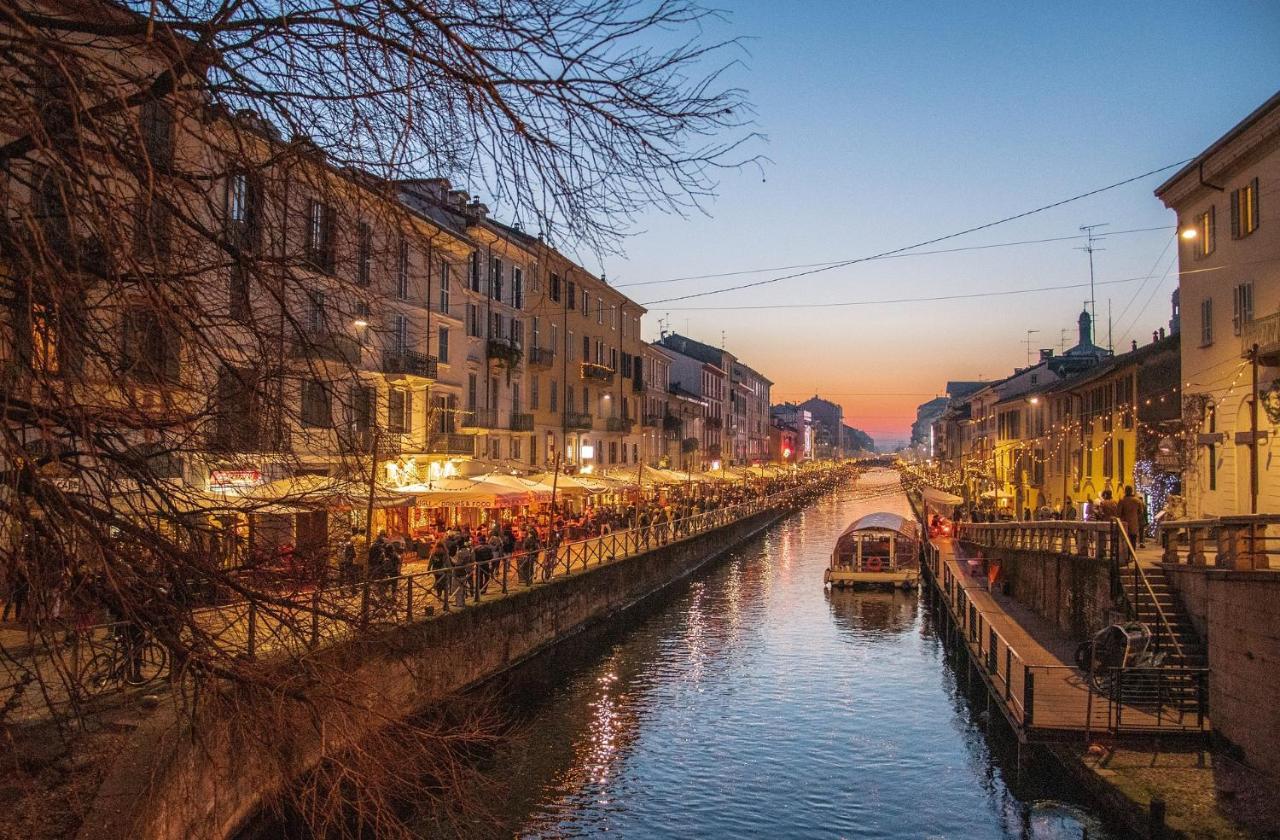 Navigli-Tortona - Aesthetic Suite Milan Exterior photo